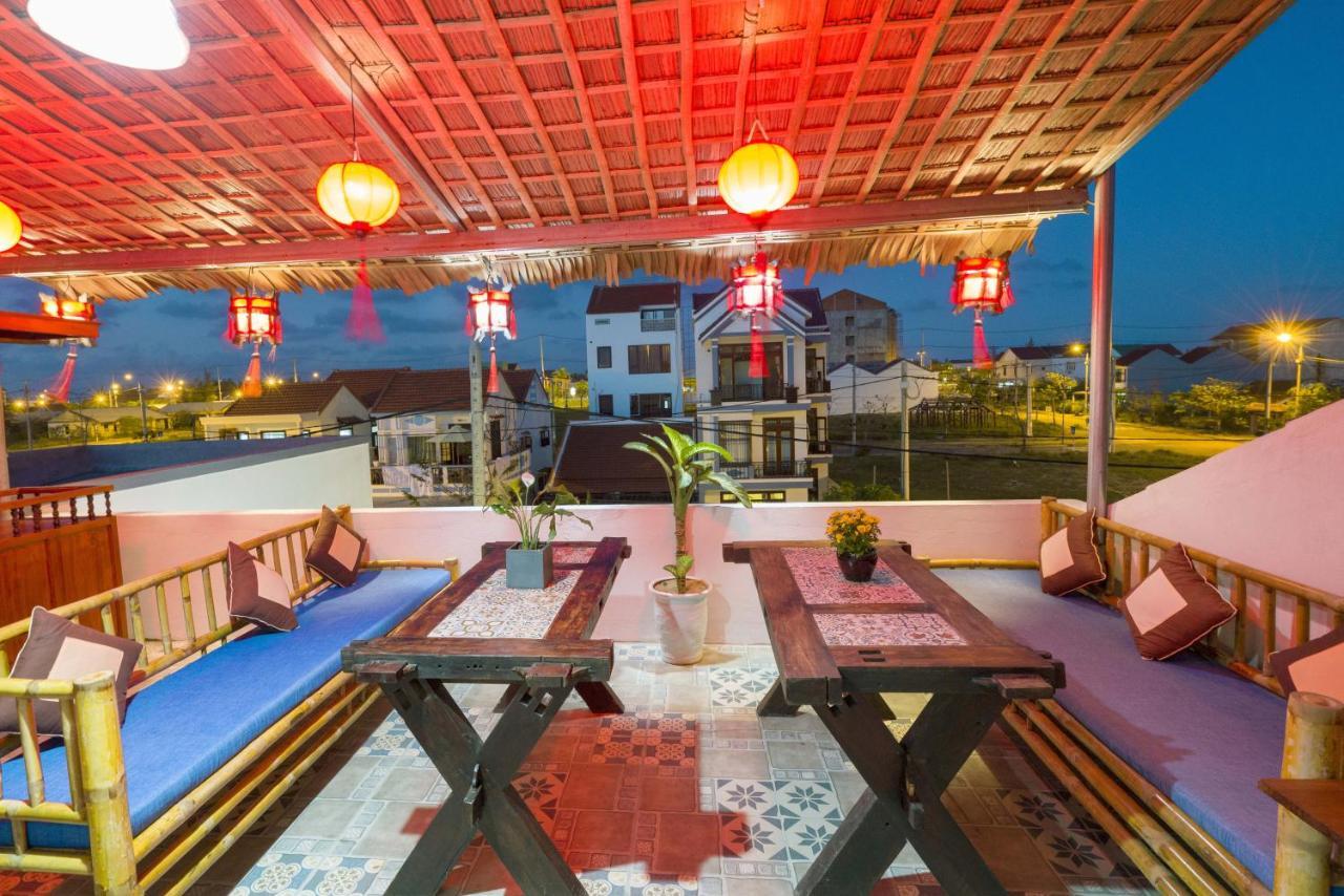 Red Moon Villa Hoian Χόι Αν Εξωτερικό φωτογραφία