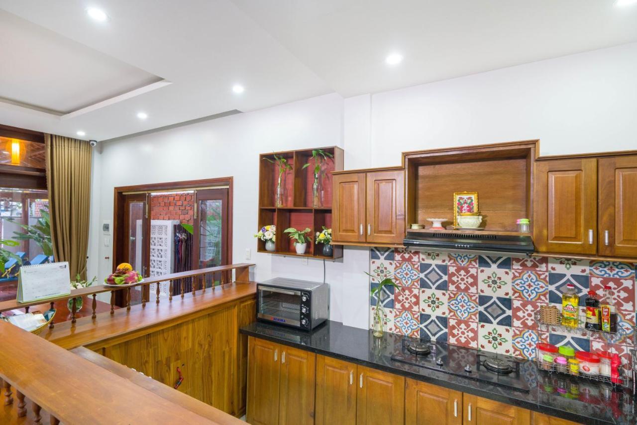 Red Moon Villa Hoian Χόι Αν Εξωτερικό φωτογραφία