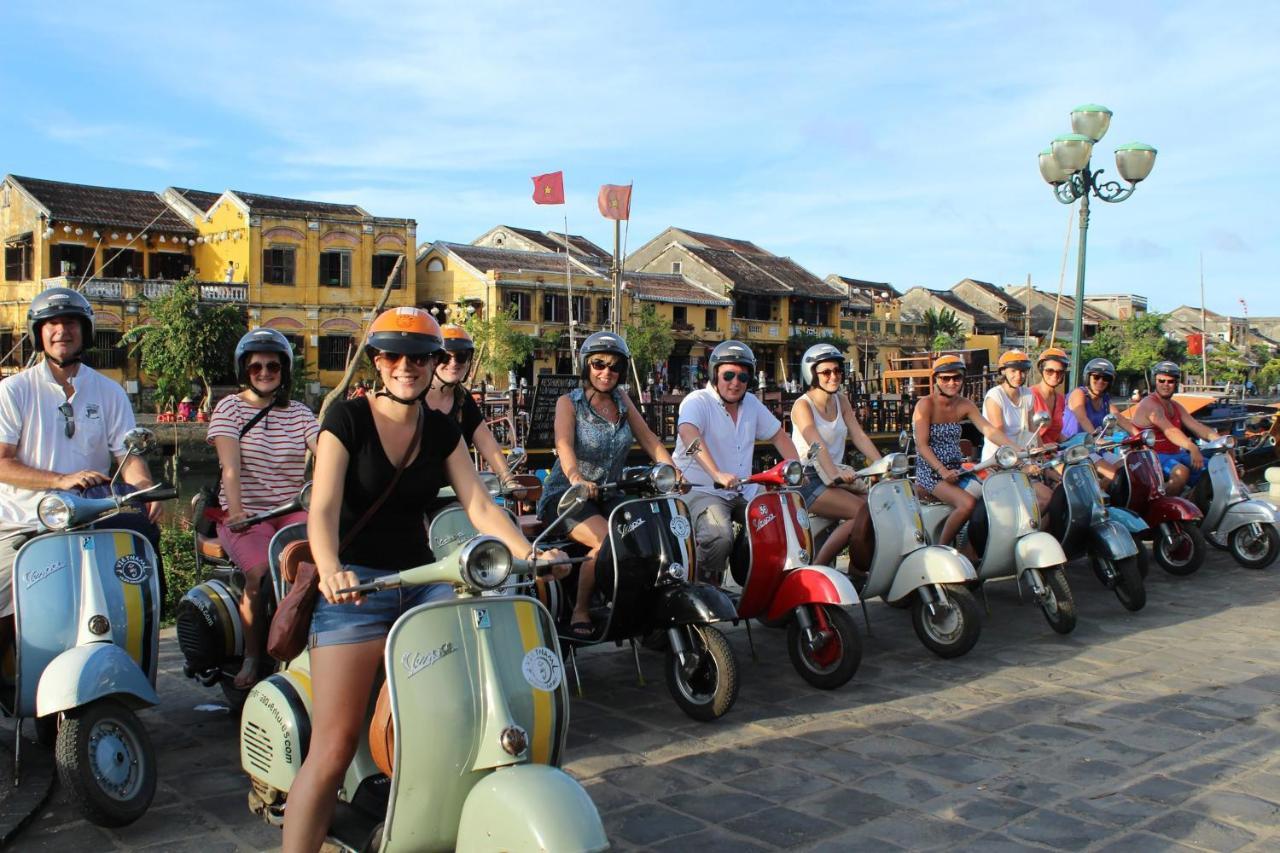 Red Moon Villa Hoian Χόι Αν Εξωτερικό φωτογραφία