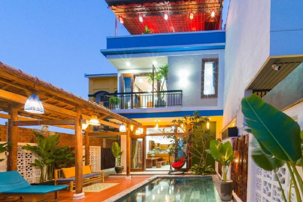 Red Moon Villa Hoian Χόι Αν Εξωτερικό φωτογραφία