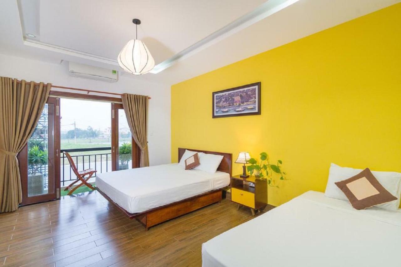 Red Moon Villa Hoian Χόι Αν Εξωτερικό φωτογραφία